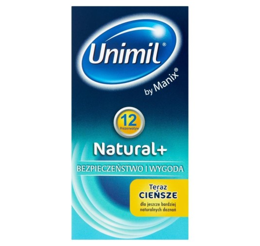 UNIMIL BOX 12 NATURAL+